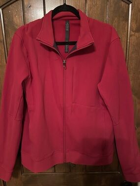 lululemon athletica Sojourn Oxblood Full-Zip Jacket